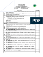 Checklist Musculoskeletal Final