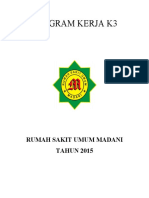 Program Kerja K3 RS