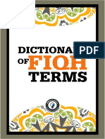 Dictionary of Fiqh Terms