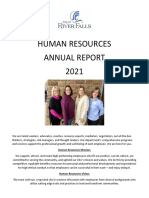 2021 HR Annual Report 