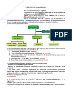 Enunciados de Organigramas PDF