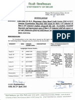 Datesheet DT 25.04.22 Regarding B.A Program CBCS May - June 2022 SOL