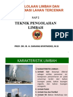 Teknik Pengolahan Limbah