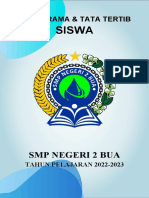 Tata Tertib SMPN 2 Bua