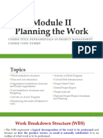 Project Planning Fundamentals