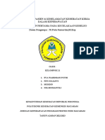 Tugas K3 Pertolongan Pertama Pada Keseleo.