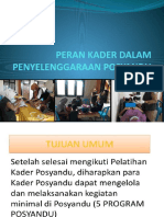 Refreshing Kader Slide PPT 2021