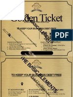 MTR Golden Ticket & Invitation