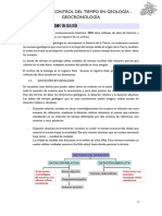 GeoCronoLogía: Datación Relativa y Absoluta en Geología