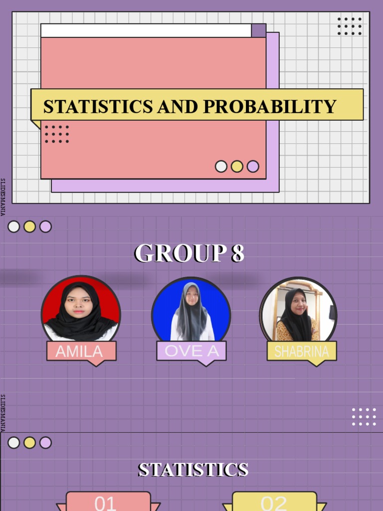 Statistics and Probability Overview | PDF | Statistics | Permutation