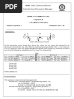 NPTEL Assignment 4 Directional