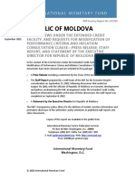 Raport FMI Pentru Moldova, Sep. 2022