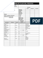 Diagrama de Flujo Del Proceso