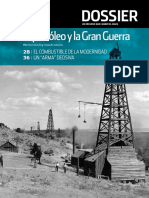 El Petróleo y La Gran Guerra