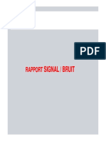5-1_Rapport Signal sur bruit