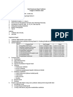 Notulen Rapat Yudisium 14 Oktober 2020