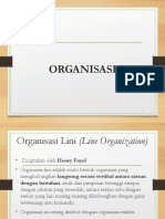 Organisasi Dan Kepemimpinan