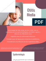 Otitis Media - Pediatría