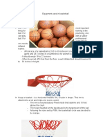 Equipment Used in Basketball