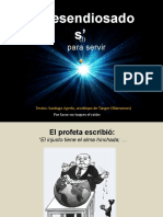 Desendiosados para Servir