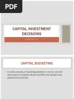 STRATEGIC COST MANAGEMENT - Week 12