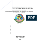 Kedudukan Pancasila Sebagai Ideologi Terbuka