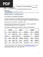 29. Il Passato Prossimo Autor Antonio de Lucia