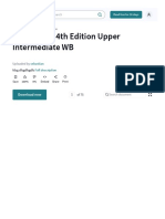 0 - English File 4th Edition Upper Intermediate WB - PDF