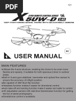 X5UW D+Manual