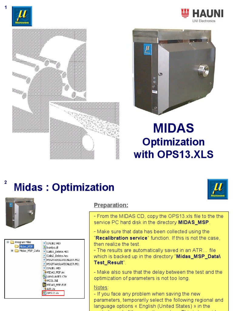 Midas ops pdf microsoft excel computer program