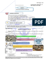 TLE 9 Module 11 Info Sheet