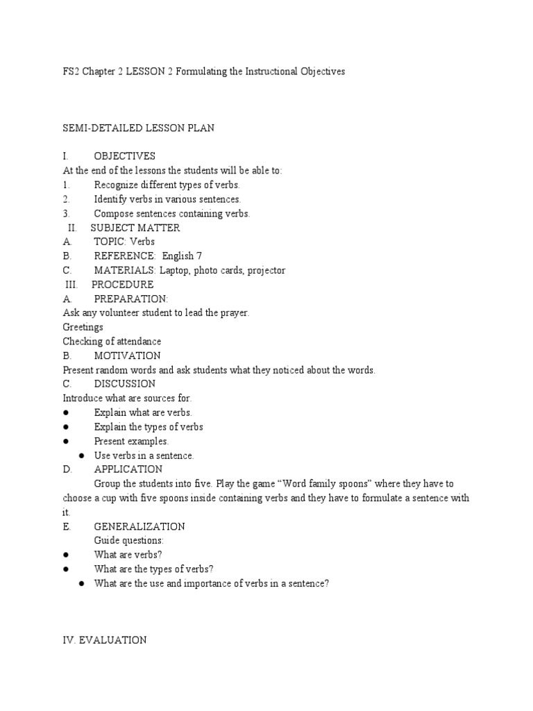 fs2-chapter-2-lesson-2-formulating-the-instructional-objectives-pdf