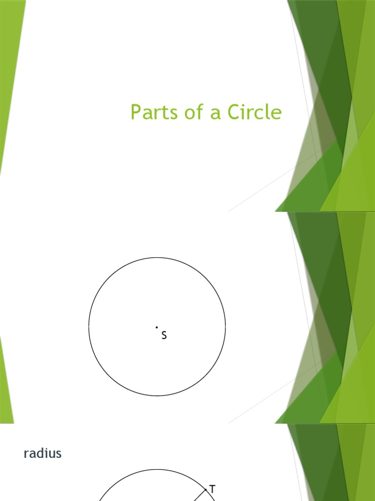 Parts of A Circle PDF
