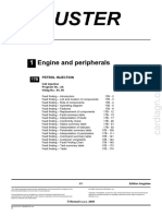 2009 Dacia Duster - Engine and Peripherals Petrol Injection V42