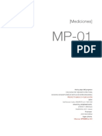 MP-01 - Mediciones y Presupuesto