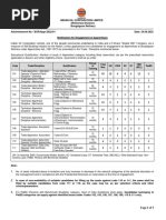 IOCL Apprentice Recruitment 2022 Notification PDF