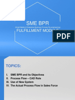 SME BPR For Fulfillment - Central Admin - Updated