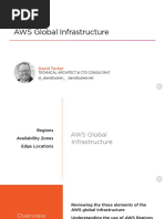 Aws Global Infrastructure Slides