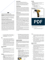 Document 90693246 User Manual Furadeira e Parafusadeira e Impacto 3 8 Pli120 12v Bivolt Hammer