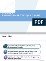 Chương 6 - Phương Pháp Xác Định Chi Phí