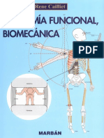Anatomía Funcional, Biomecánica by René Cailliet, Marban Libros