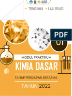 Modul Praktikum Kimia Dasar 2022