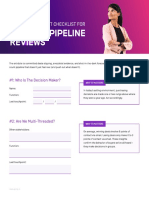 The 7 Point Checklist For Airtight Pipeline Reviews