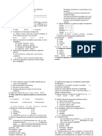 Examen Consonantes Problemáticas