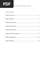 API Management Naming Standards