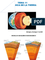 Dinámica de la Tierra: Modelos geocuímico y geodinámico