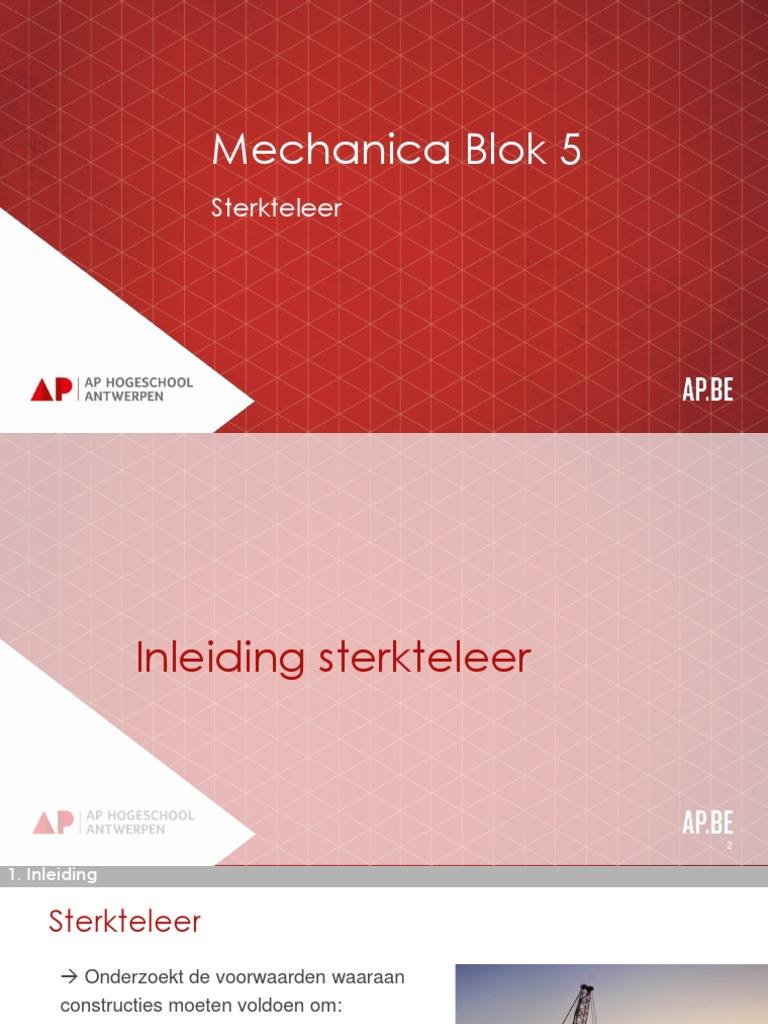 Sterkteleer | PDF