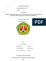 Laporan KKN dan Pengembangan UMKM Truk Oleng