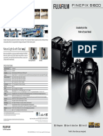 Finepix s1600 Catalogue 01