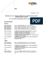 Circular 23 22 Horarios Trofeo Federacion y Campeonato Aragon in Line 2022